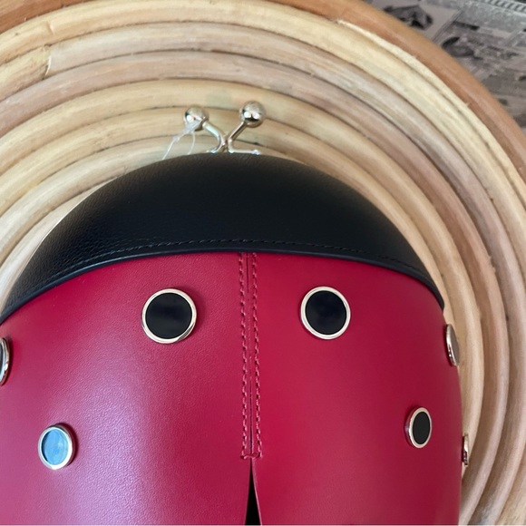🆕 kate spade ladybug crossbody red black NWT - Picture 4 of 6